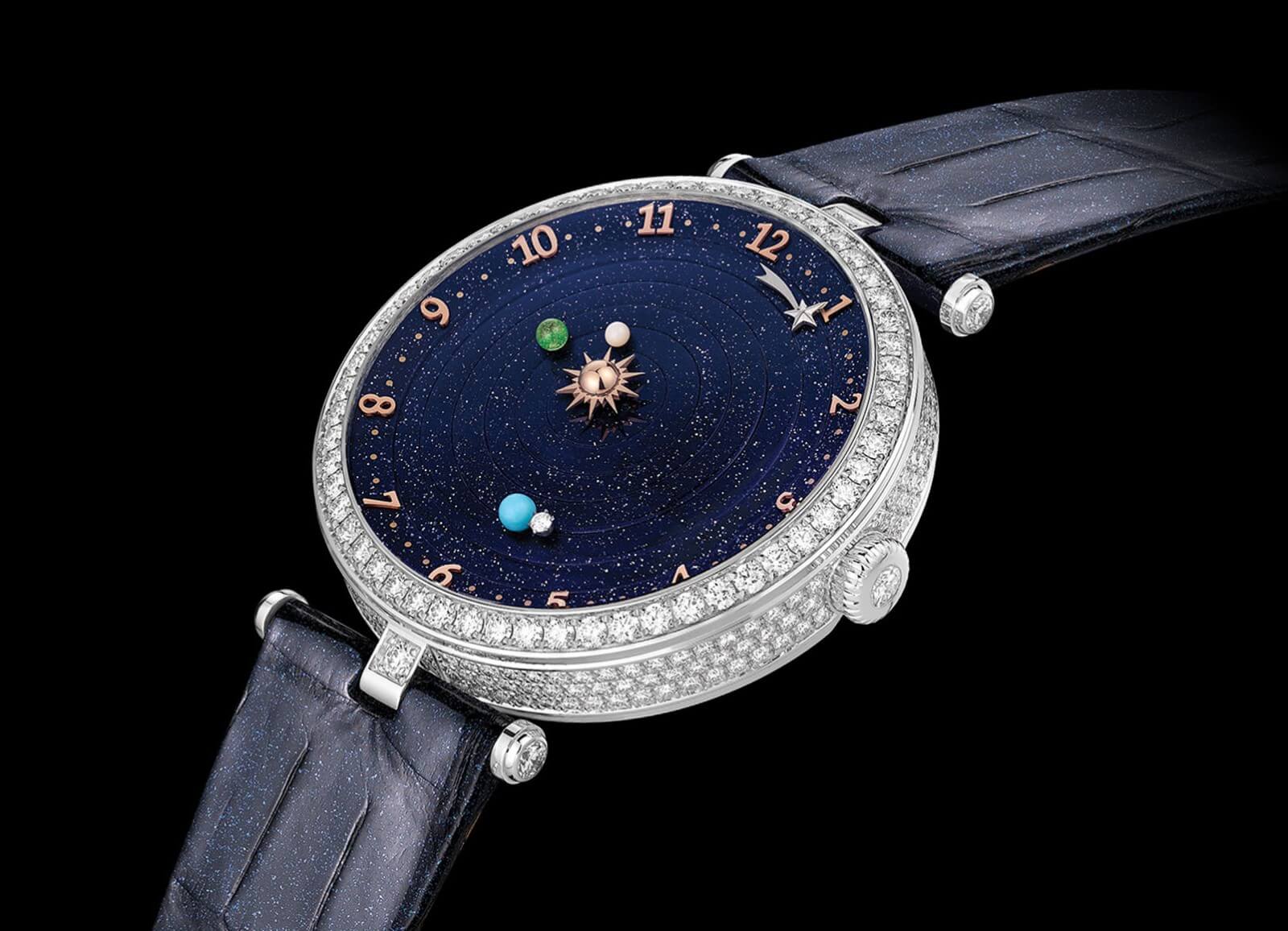 Van Cleef & Arpels 女士雅宝天文馆女士腕表