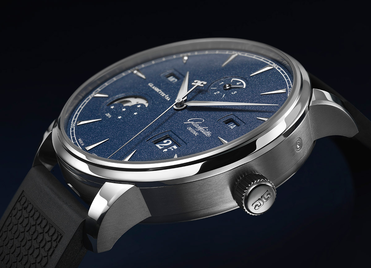 格拉苏蒂 Unique Senator Excellence Perpetual Calendar Bucherer “Blue Editions”