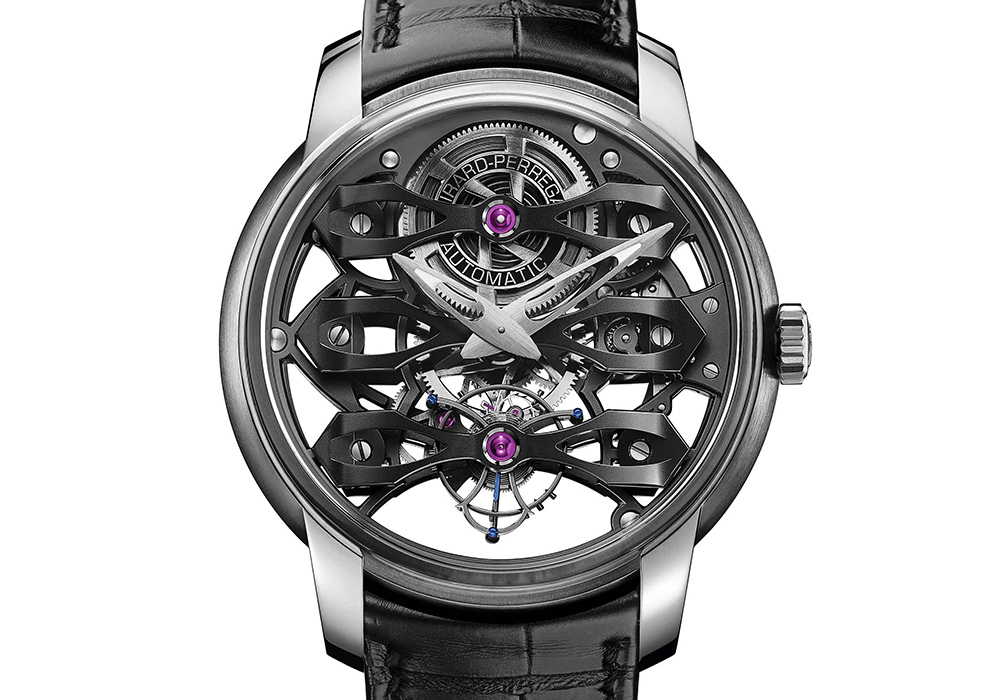 芝柏 Neo Tourbillon Skeleton