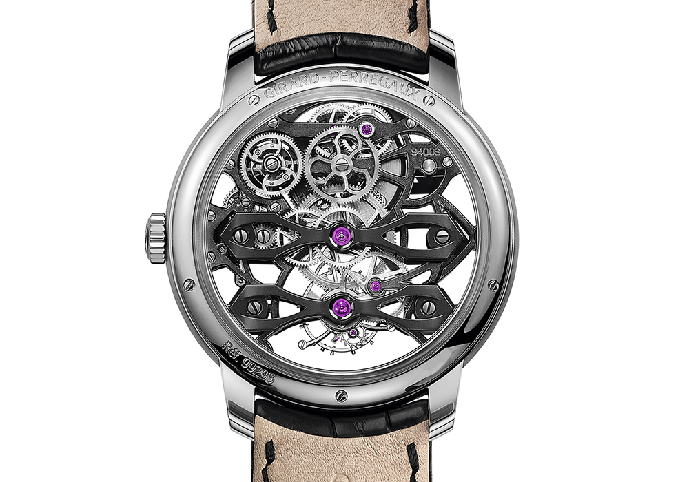 芝柏 Neo Tourbillon Skeleton