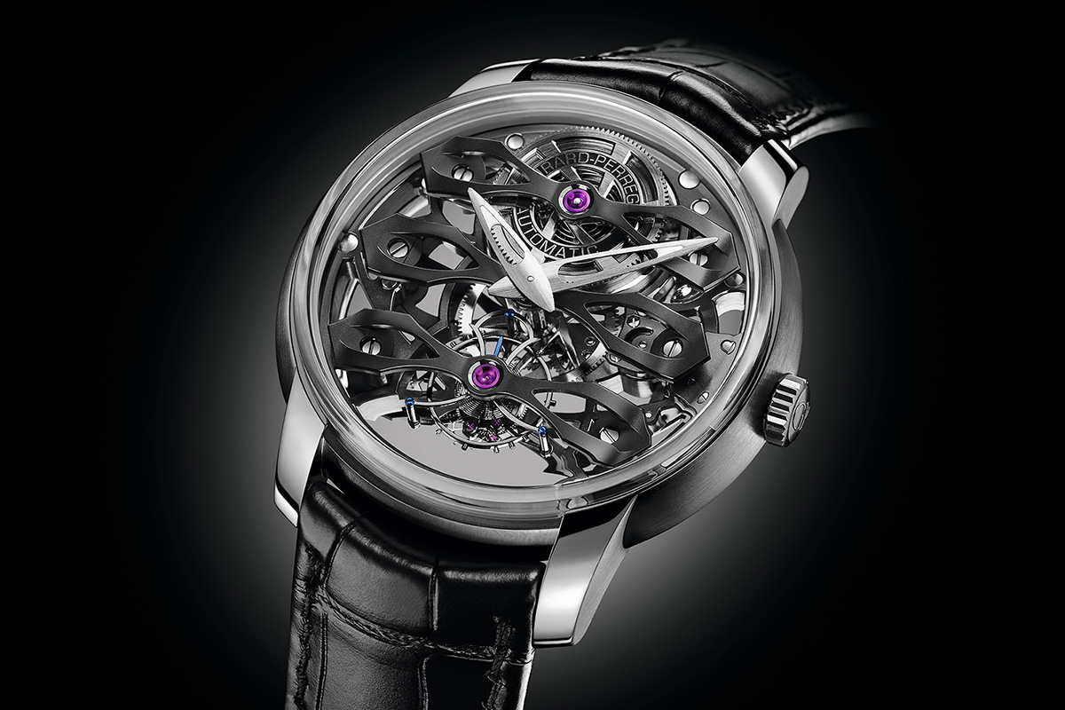 芝柏 Neo Tourbillon Skeleton