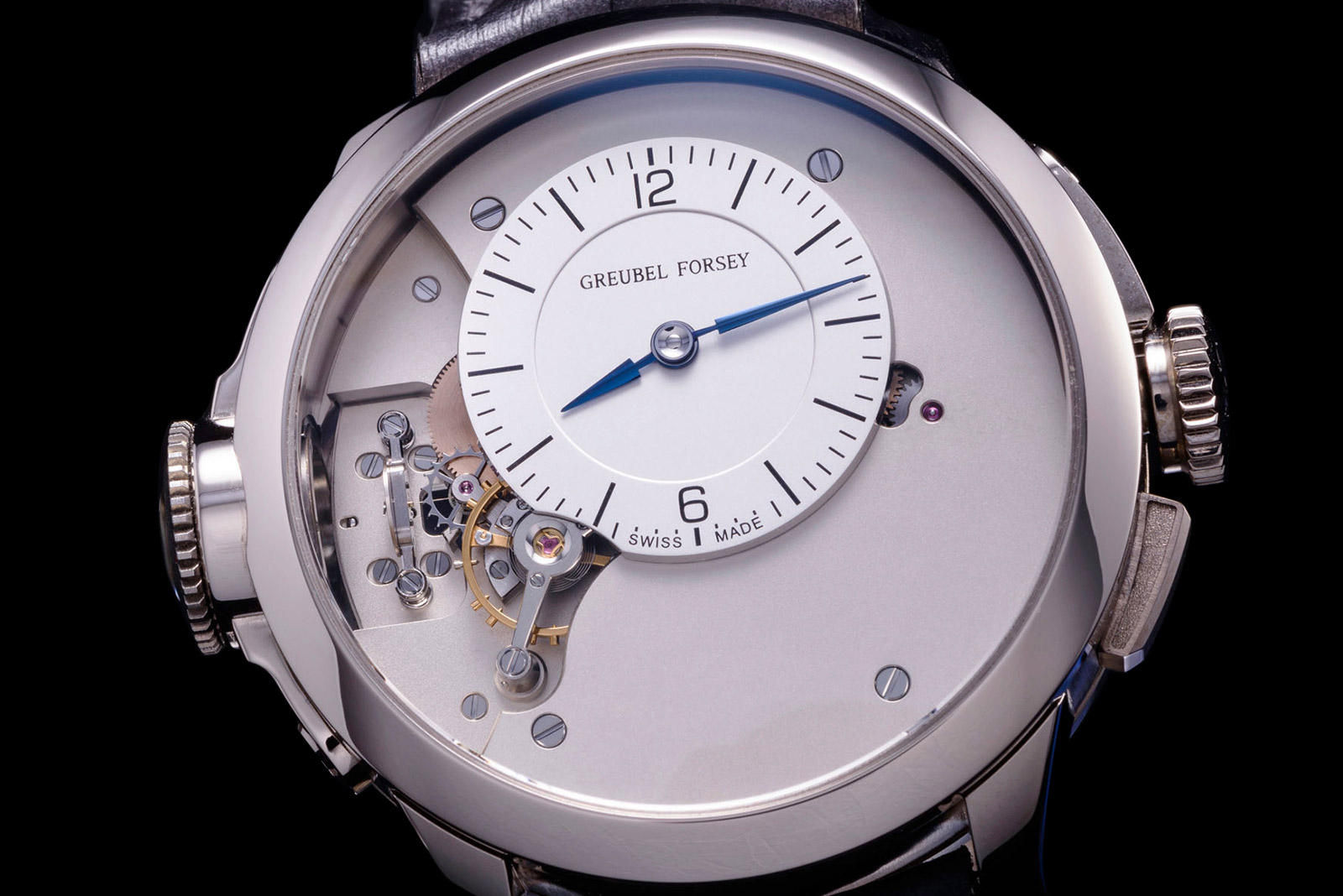 Greubel Forsey Nano Foudroyante EWT