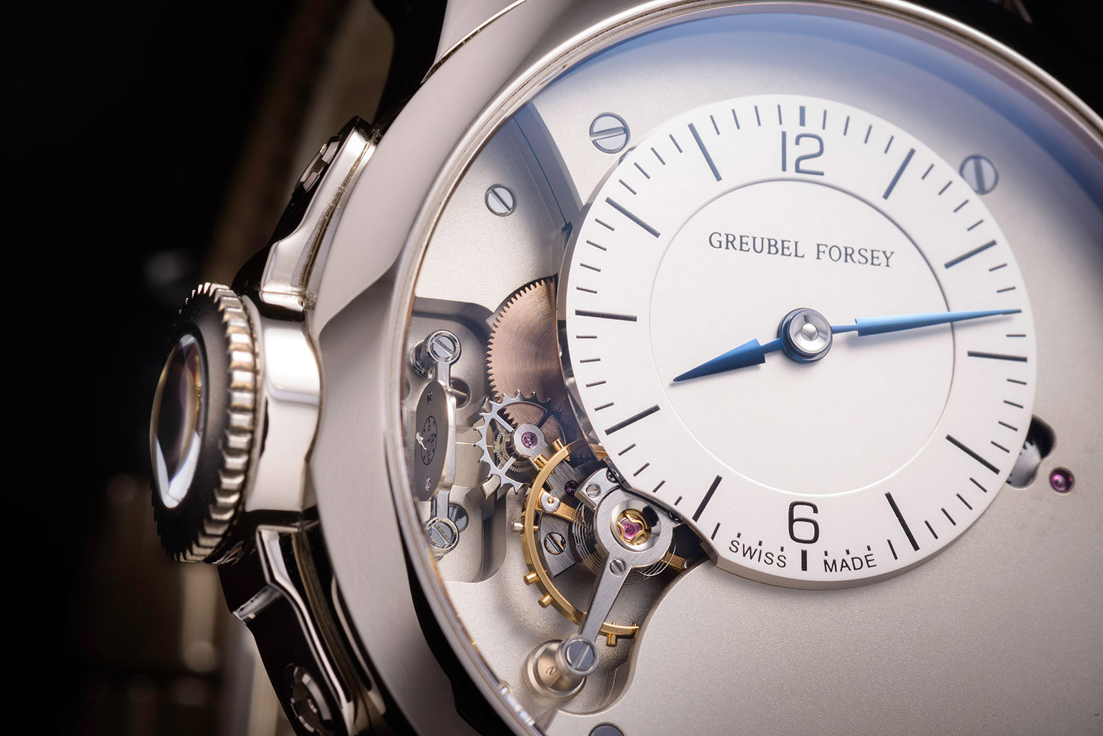 Greubel Forsey Nano Foudroyante EWT