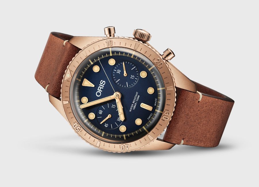 Oris Carl Brashear 计时码表限量版