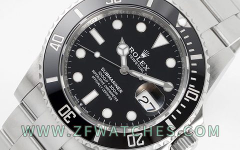 ZF厂劳力士潜航者第三代41黑水鬼复刻腕表细节怎么样-搭载ZF3235机芯