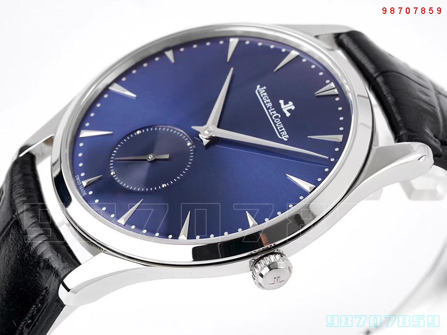 ZF厂积家超薄大师系列小秒针蓝盘款复刻腕表是否值得入手-ZF手表如何