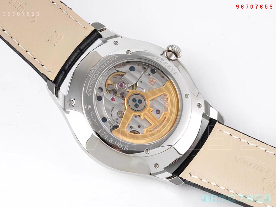 ZF厂积家超薄大师系列小秒针蓝盘款复刻腕表是否值得入手-ZF手表如何