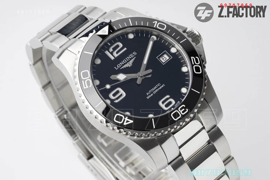 ZF厂浪琴康卡斯陶瓷圈复刻腕表是否存在一眼假-ZF手表如何