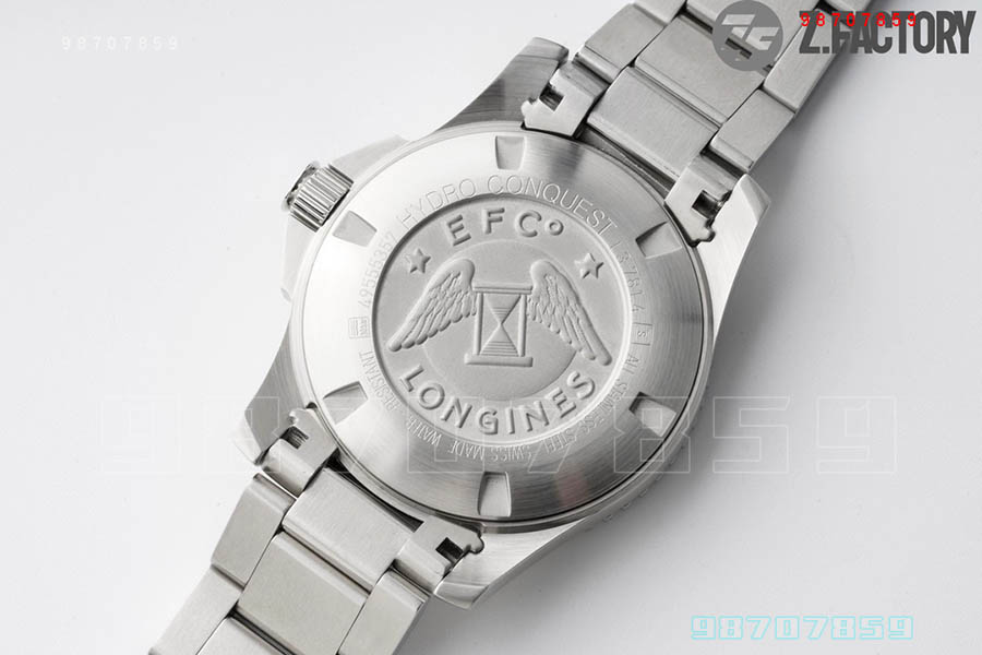 ZF厂浪琴康卡斯陶瓷圈复刻腕表做工细节评测-ZF厂手表怎么样