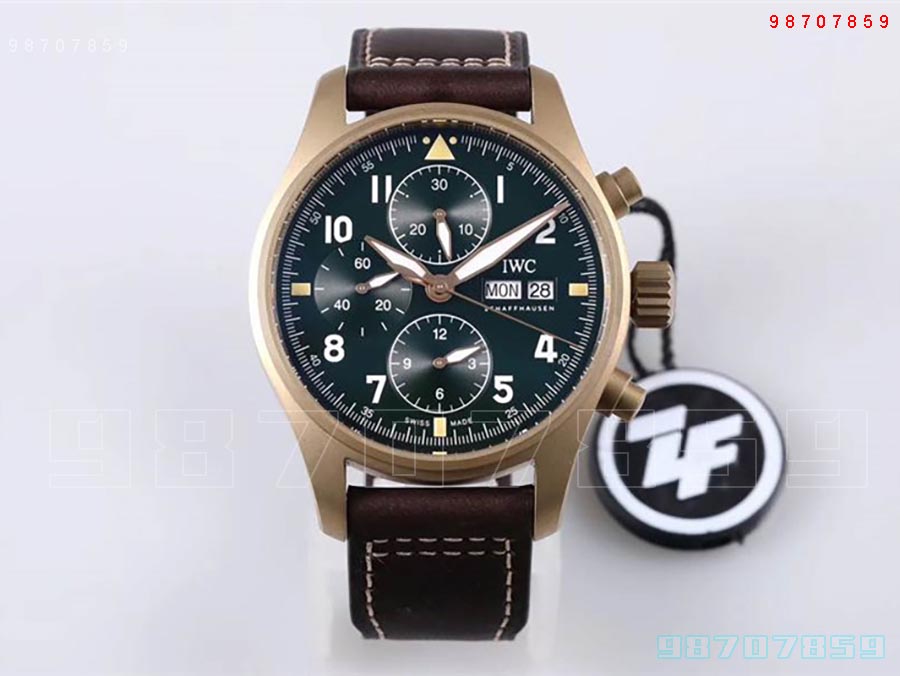 ZF厂万国飞行员青铜大飞复刻表细节如何-ZF手表
