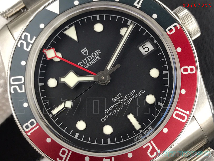 ZF厂帝舵碧湾系列红蓝圈GMT复刻表细节如何-ZF手表