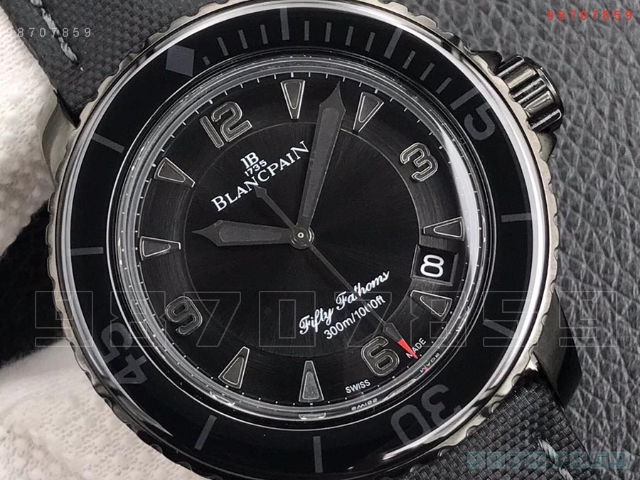 ZF厂宝珀五十寻系列黑武士复刻表细节评测-ZF手表如何