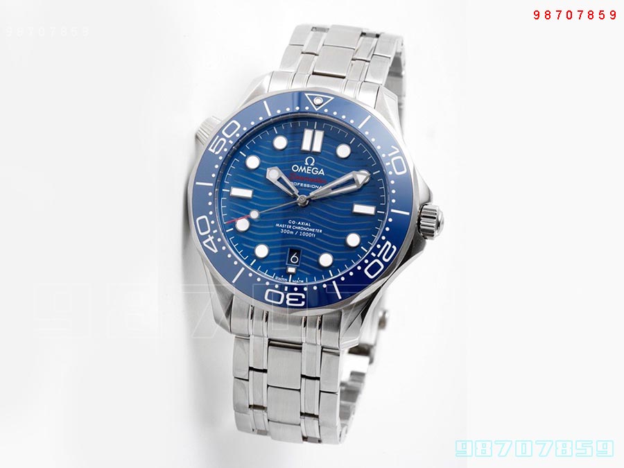 ZF厂欧米茄海马300M蓝圈蓝盘款复刻表是否值得入手-ZF手表