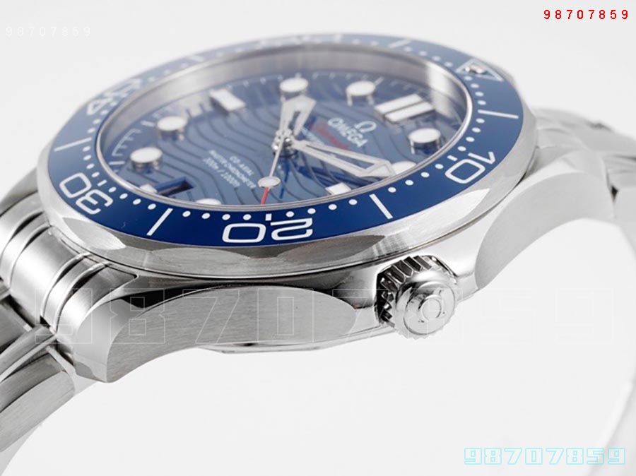 ZF厂欧米茄海马300M蓝圈蓝盘款复刻表是否值得入手-ZF手表