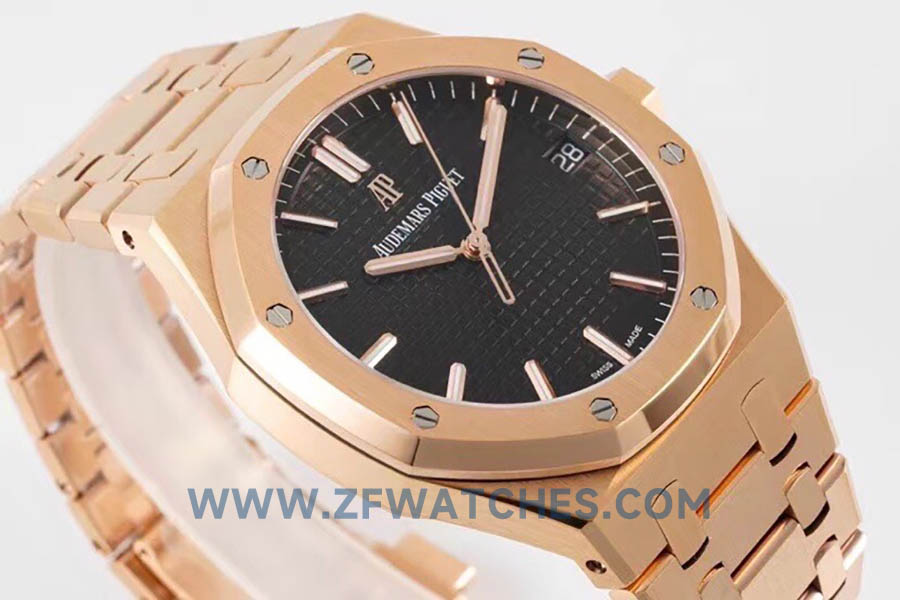 ZF厂爱彼皇家橡树系列15500OR.OO.1220OR.01复刻腕表