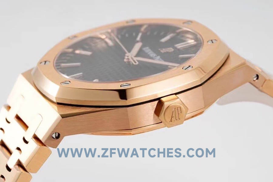 ZF厂爱彼皇家橡树系列15500OR.OO.1220OR.01复刻腕表