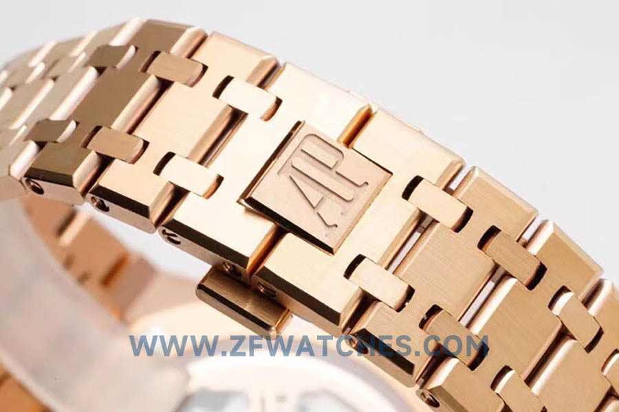 ZF厂爱彼皇家橡树系列15500OR.OO.1220OR.01复刻腕表