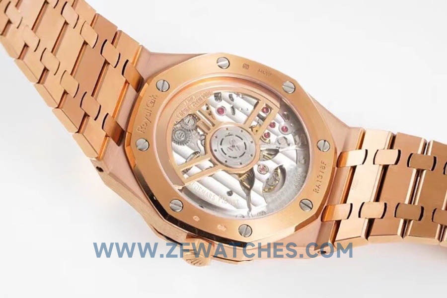 ZF厂爱彼皇家橡树系列15500OR.OO.1220OR.01复刻腕表