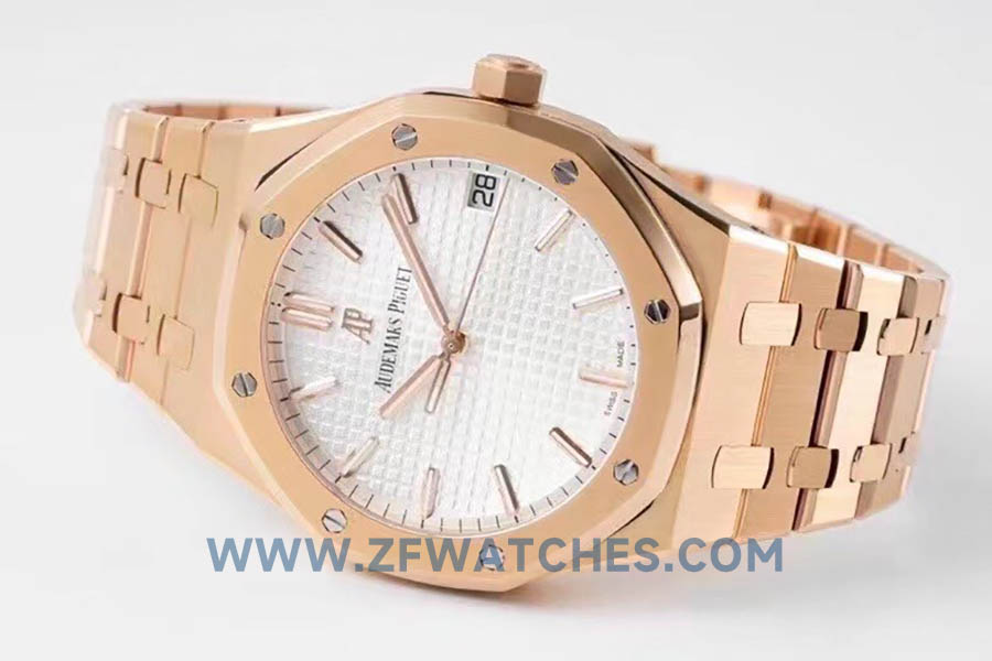 ZF厂爱彼皇家橡树系列15500OR.OO.1220OR.04复刻腕表