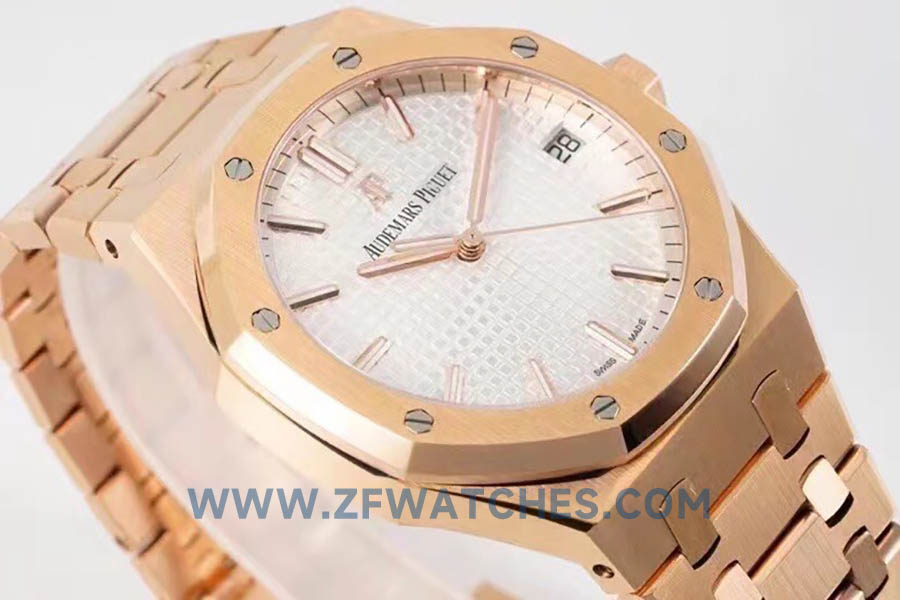 ZF厂爱彼皇家橡树系列15500OR.OO.1220OR.04复刻腕表