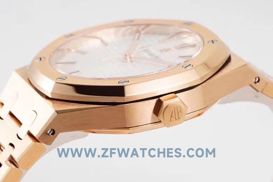 ZF厂爱彼皇家橡树系列15500OR.OO.1220OR.04复刻腕表
