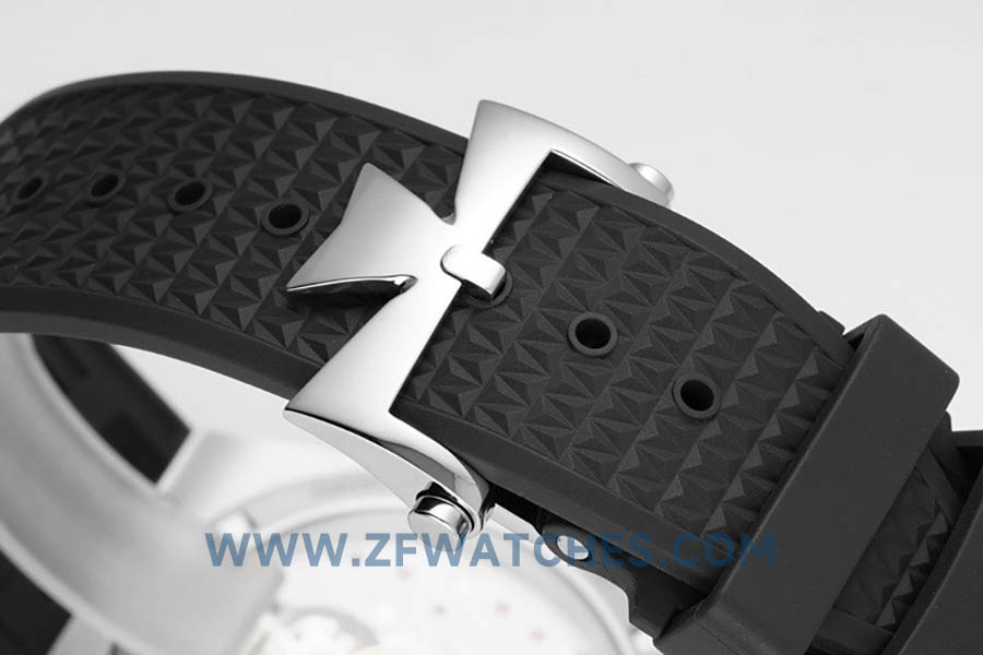 ZF厂江诗丹顿纵横四海系列4500V210A-B126复刻手表[橡胶表带]
