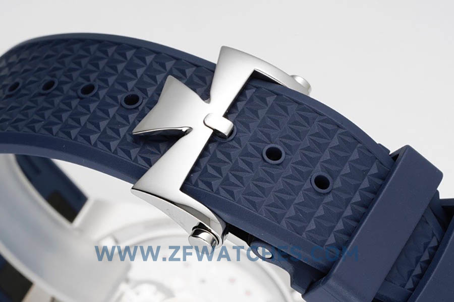 ZF厂江诗丹顿纵横四海系列4500V210A-B128复刻手表[橡胶表带]