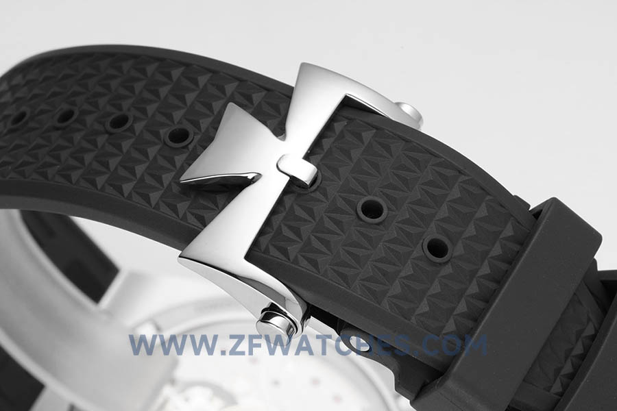 ZF厂江诗丹顿纵横四海系列4500V210A-B483复刻手表[橡胶表带]
