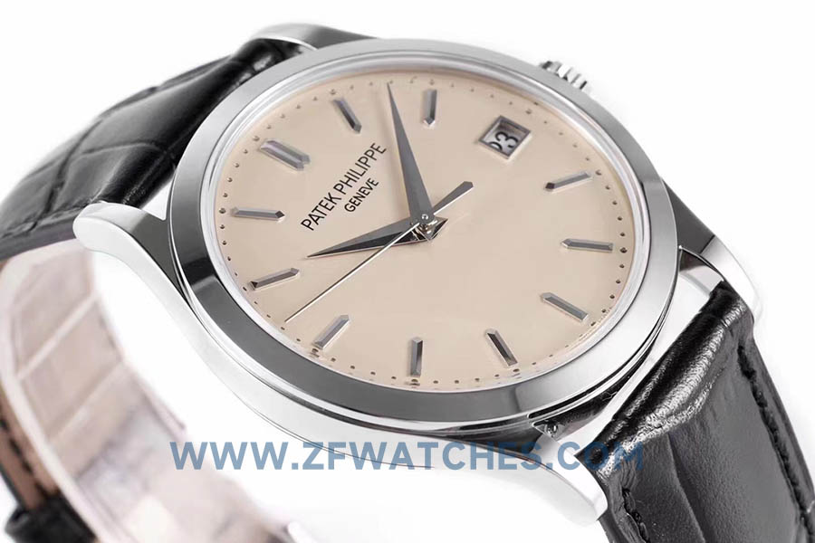 ZF厂百达翡丽古典表系列5296G-010复刻手表