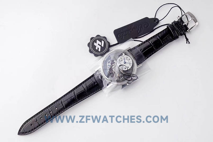ZF厂宝玑传世系列7097BB/G1/9WU腕表