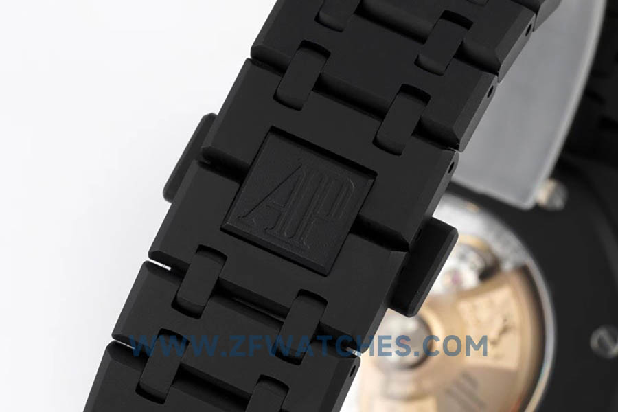 ZF厂爱彼皇家橡树系列DLC款15400OR.OO.D002CR.01复刻手表