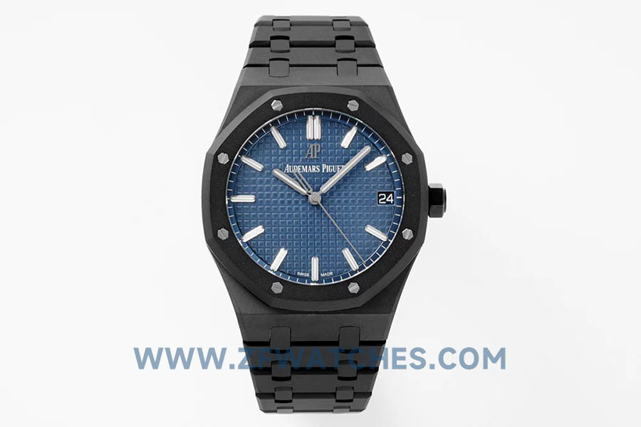 ZF厂爱彼皇家橡树系列DLC款15500ST.OO.1220ST.01复刻腕表 第1张