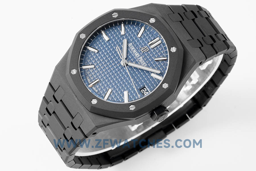 ZF厂爱彼皇家橡树系列DLC款15500ST.OO.1220ST.01复刻腕表 第5张
