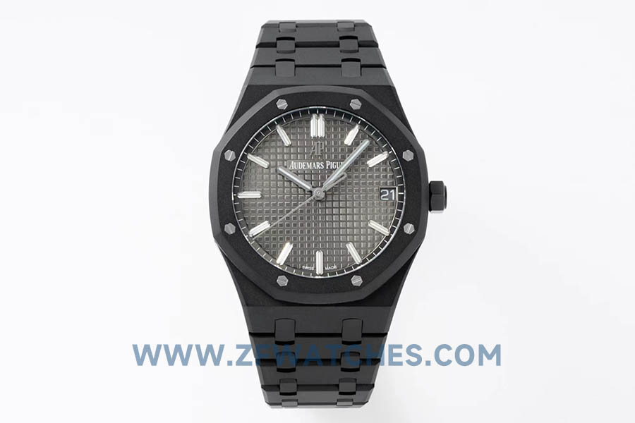 ZF厂爱彼皇家橡树系列DLC款15500ST.OO.1220ST.02复刻腕表