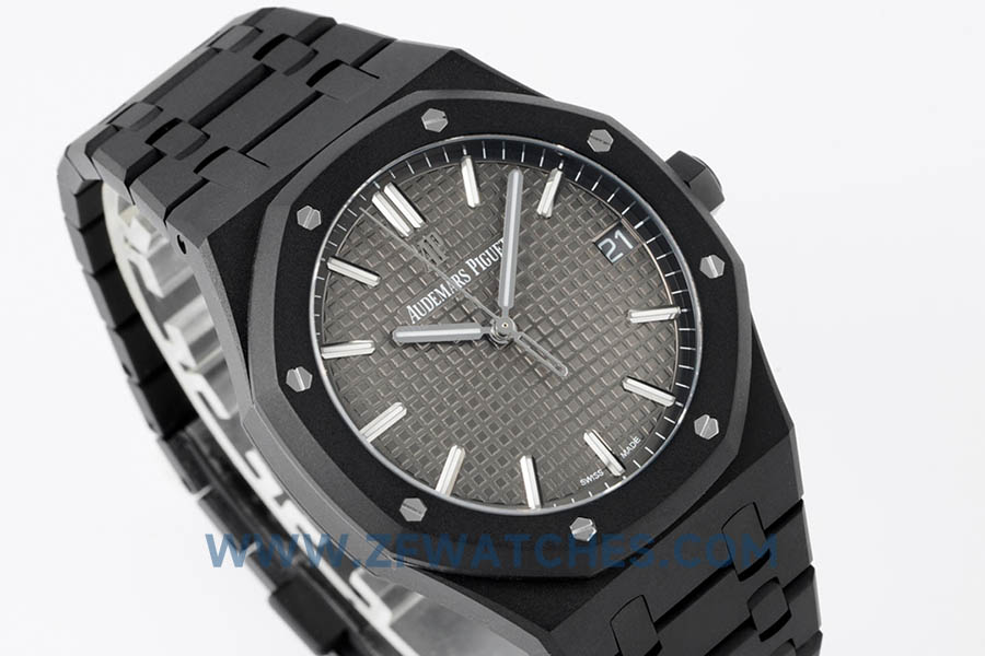 ZF厂爱彼皇家橡树系列DLC款15500ST.OO.1220ST.02复刻腕表