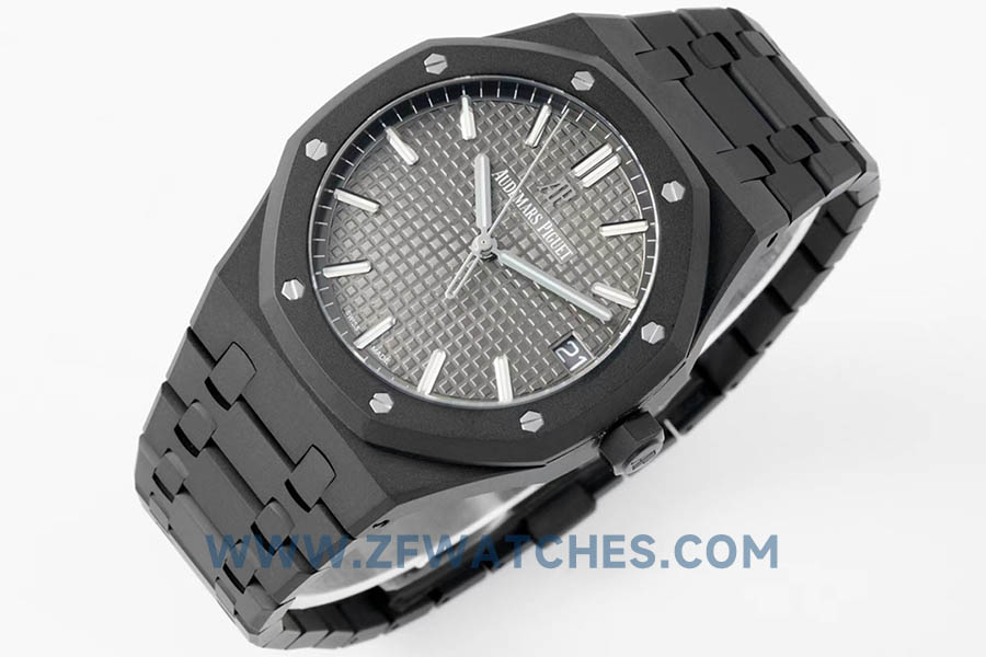 ZF厂爱彼皇家橡树系列DLC款15500ST.OO.1220ST.02复刻腕表