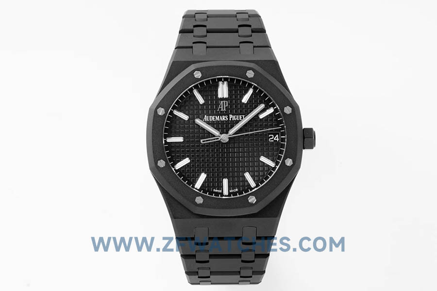 ZF厂爱彼皇家橡树系列DLC款15500ST.OO.1220ST.03复刻腕表