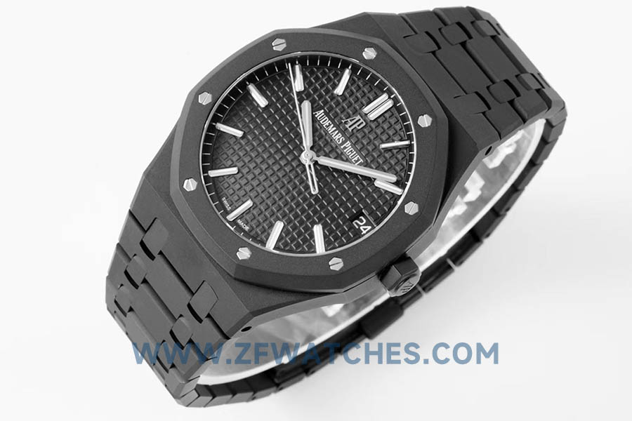 ZF厂爱彼皇家橡树系列DLC款15500ST.OO.1220ST.03复刻腕表