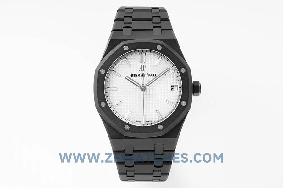 ZF厂爱彼皇家橡树系列DLC款15500ST.OO.1220ST.04复刻腕表