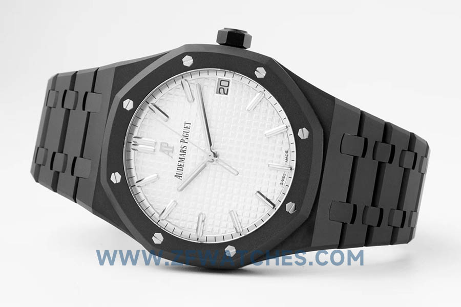 ZF厂爱彼皇家橡树系列DLC款15500ST.OO.1220ST.04复刻腕表