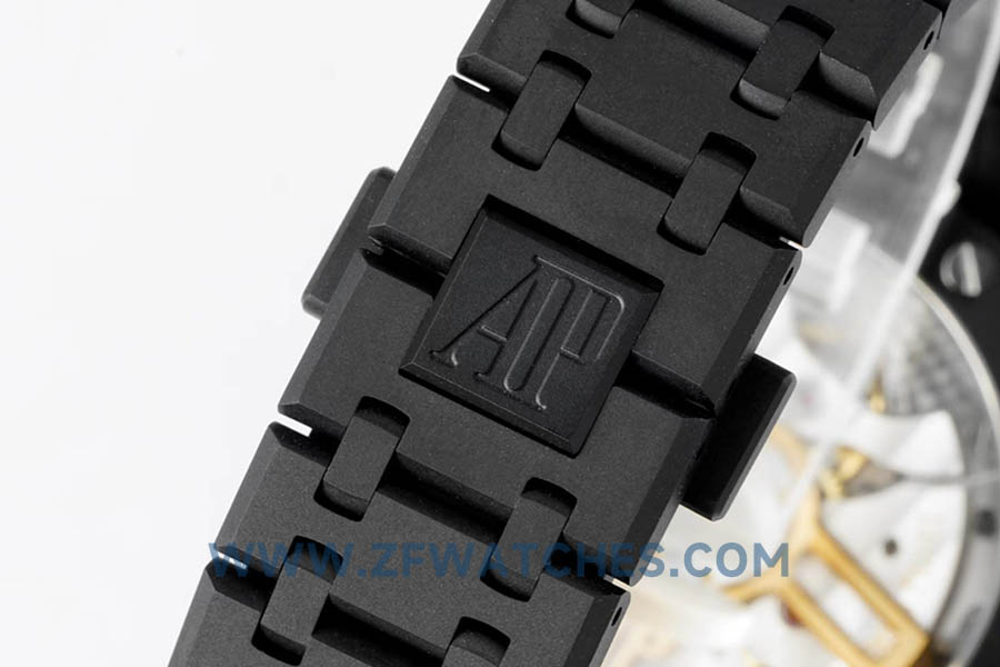 ZF厂爱彼皇家橡树系列DLC款15500ST.OO.1220ST.04复刻腕表