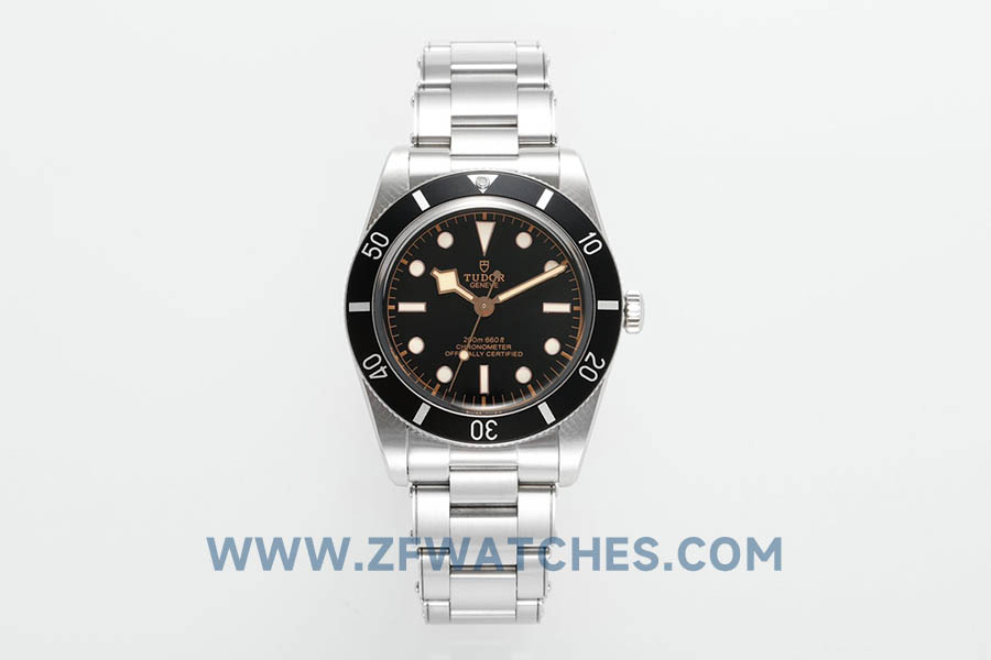 ZF厂帝舵碧湾系列M79000N-0001分复刻腕表