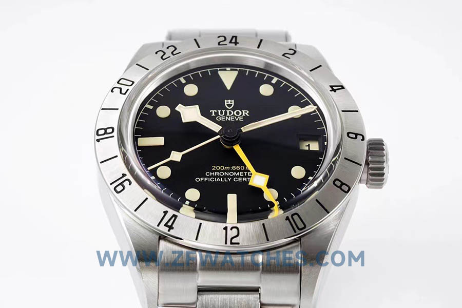 ZF厂帝舵碧湾系列M79470-0001腕表