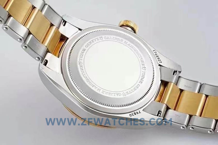 ZF厂帝舵碧湾系列M79833MN-0001腕表