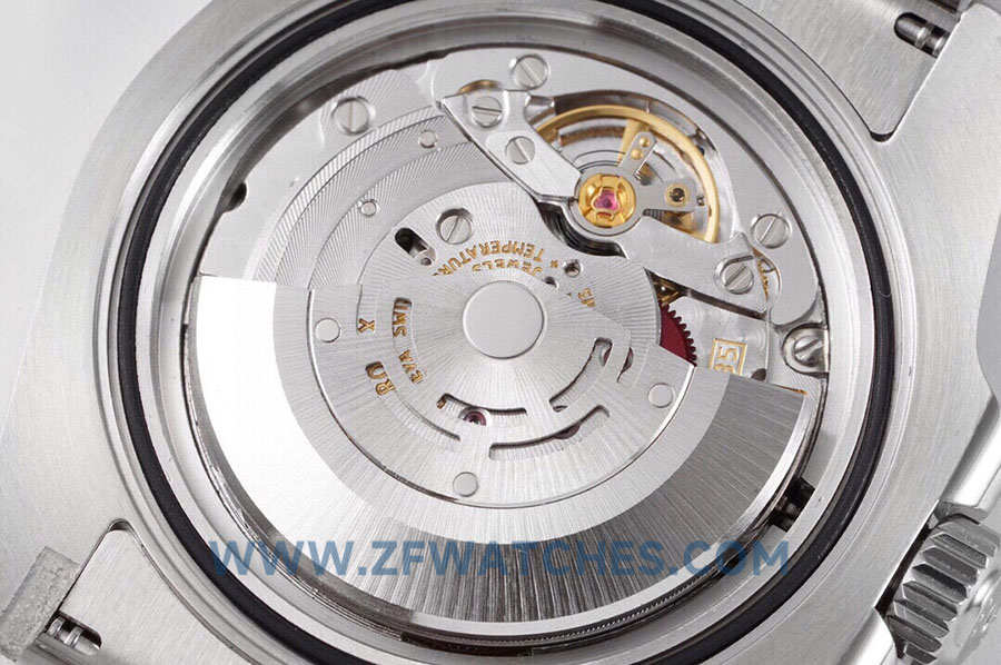 ZF厂劳力士绿水鬼3135复刻手表-116610LV-0002