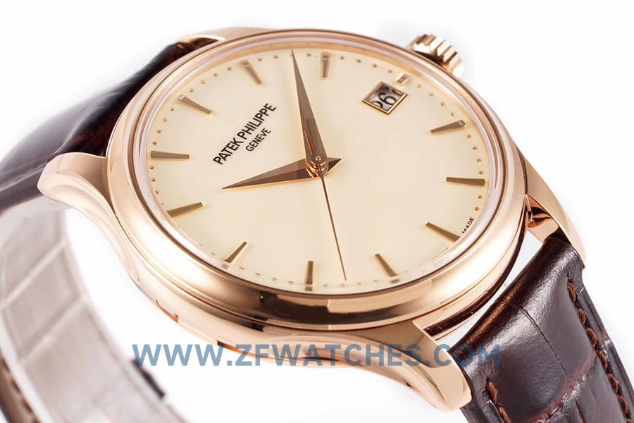 ZF厂百达翡丽古典表系列5227R-001复刻手表