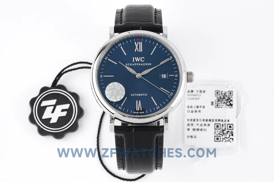 ZF厂万国表柏涛菲诺IW356512复刻手表