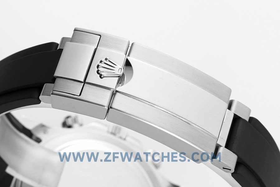 ZF厂劳力士迪通拿M116519ln-0027复刻手表-ZF4130灰胶迪